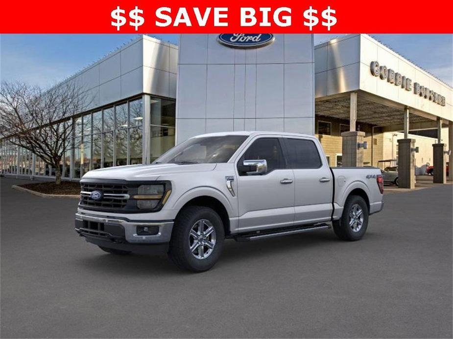 new 2024 Ford F-150 car, priced at $53,995