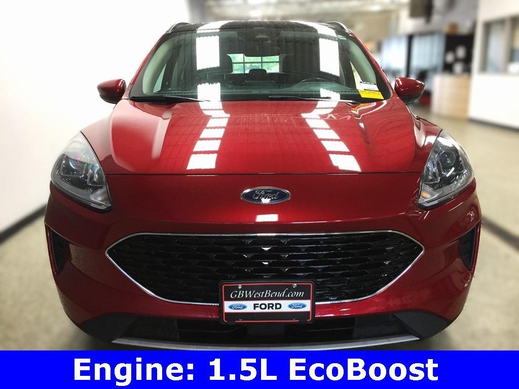used 2020 Ford Escape car, priced at $18,595