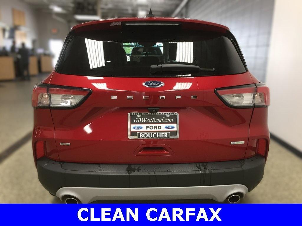 used 2020 Ford Escape car, priced at $18,595