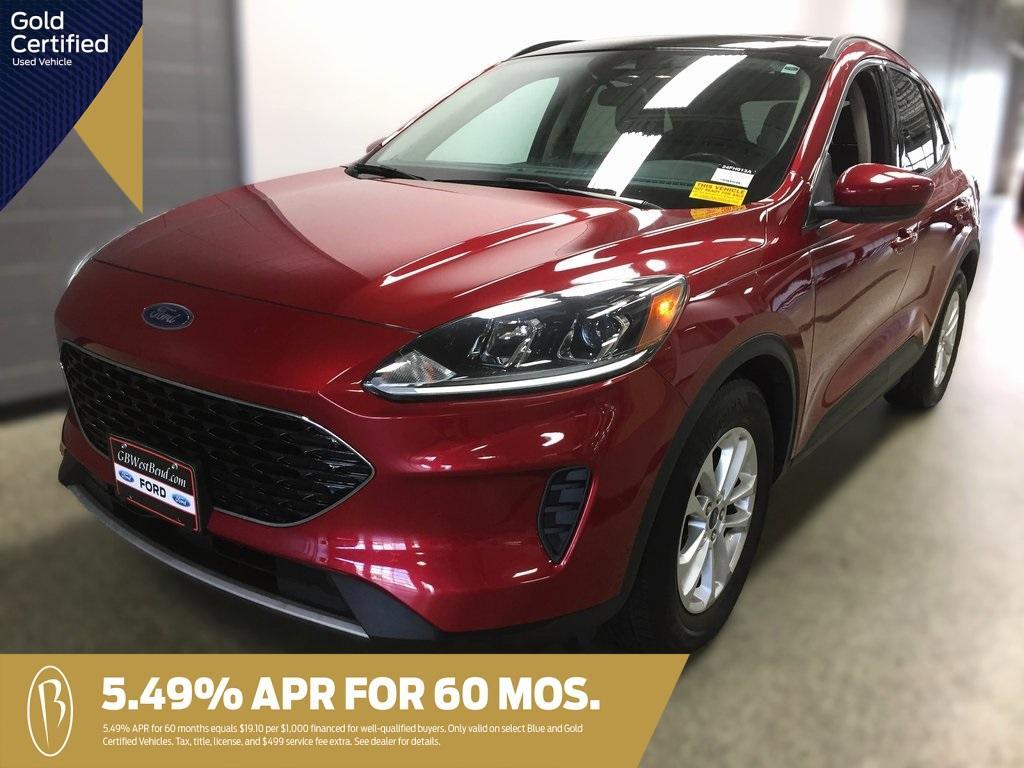 used 2020 Ford Escape car, priced at $18,595