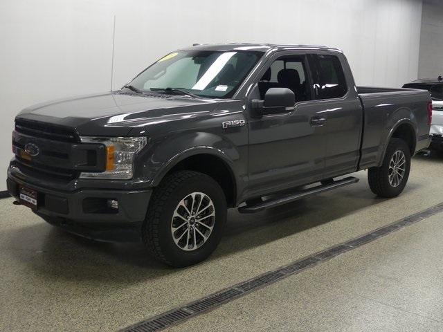 used 2018 Ford F-150 car, priced at $25,394