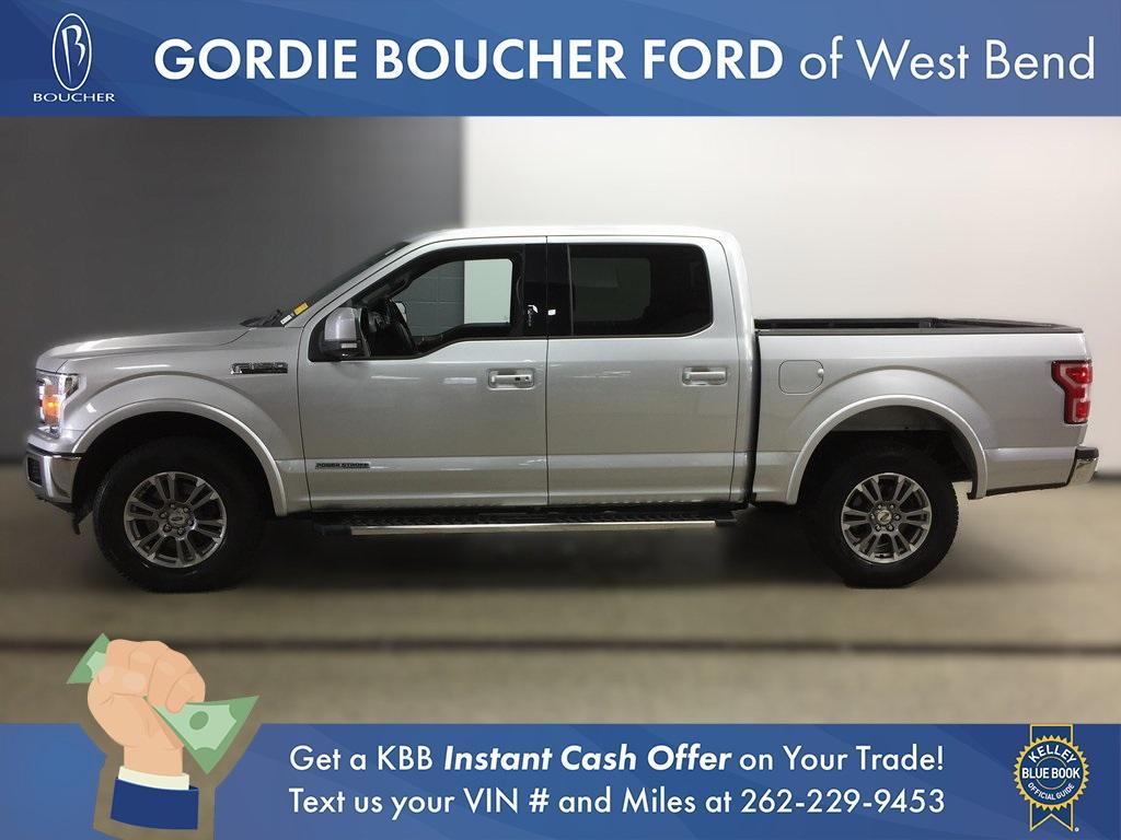 used 2019 Ford F-150 car, priced at $32,795