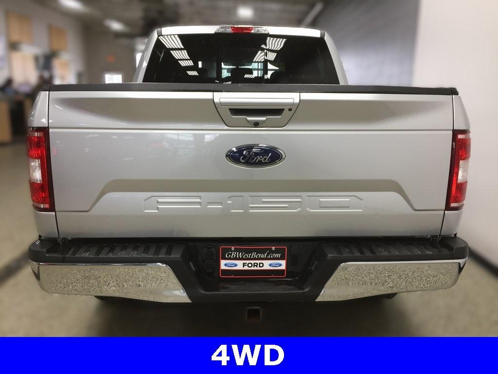 used 2019 Ford F-150 car, priced at $32,795