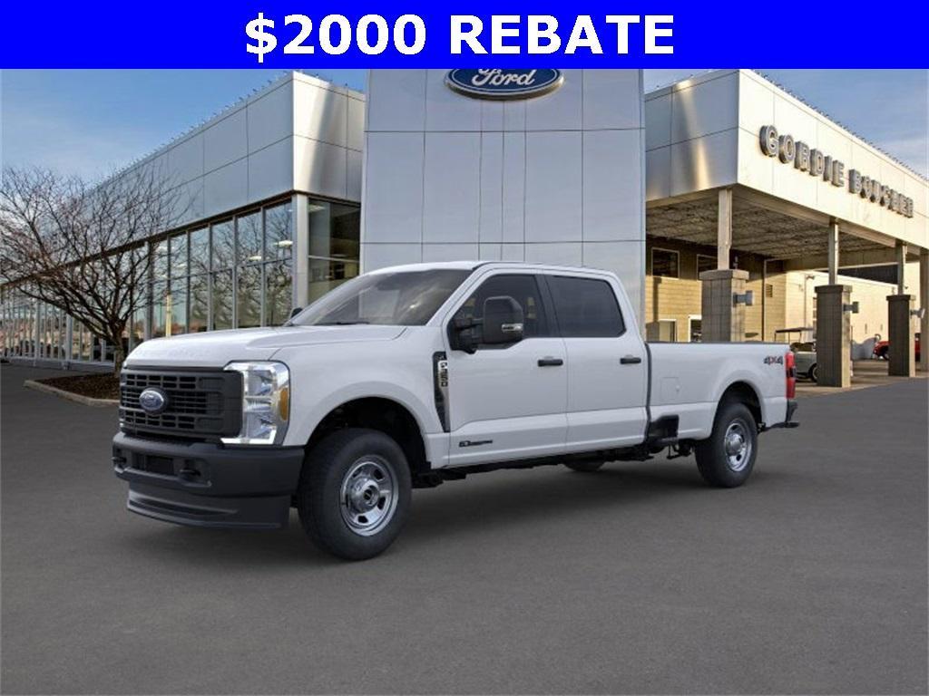 new 2024 Ford F-350 car, priced at $62,723