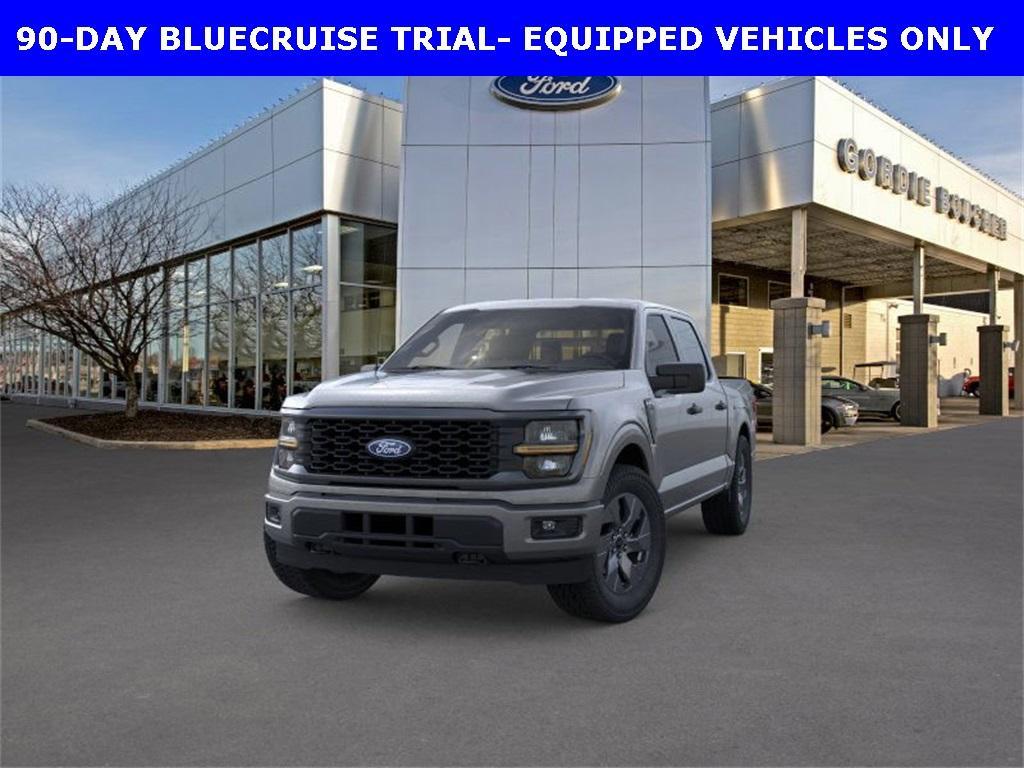 new 2025 Ford F-150 car, priced at $48,064