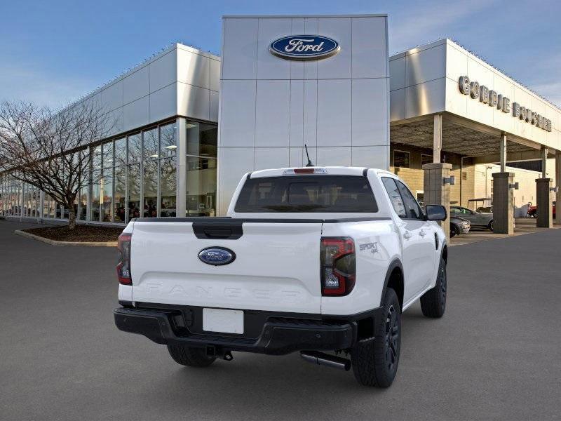 new 2025 Ford Ranger car, priced at $48,265