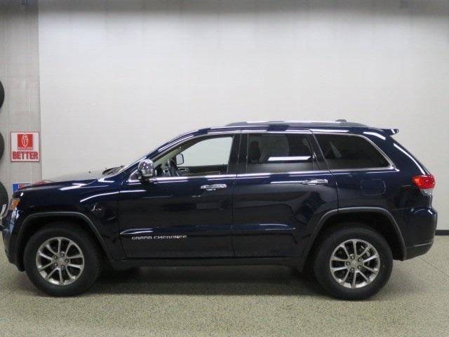 used 2015 Jeep Grand Cherokee car, priced at $17,895