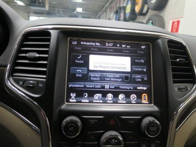 used 2015 Jeep Grand Cherokee car, priced at $17,895