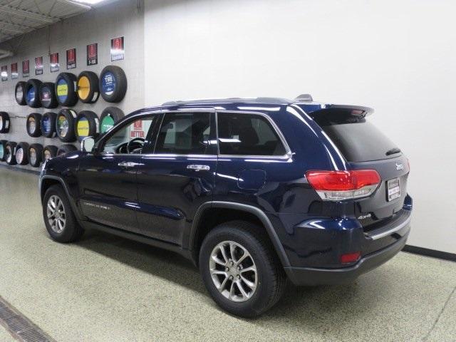 used 2015 Jeep Grand Cherokee car, priced at $17,895