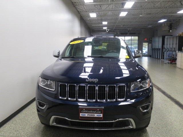 used 2015 Jeep Grand Cherokee car, priced at $17,895