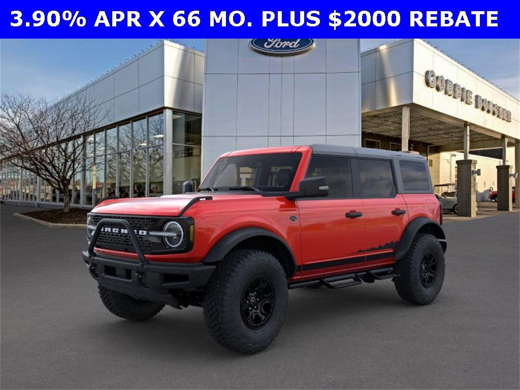 new 2024 Ford Bronco car, priced at $59,935