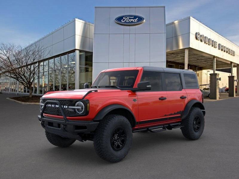 new 2024 Ford Bronco car, priced at $66,890