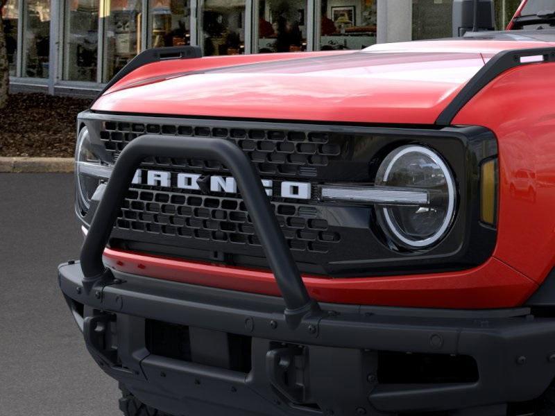 new 2024 Ford Bronco car, priced at $66,890