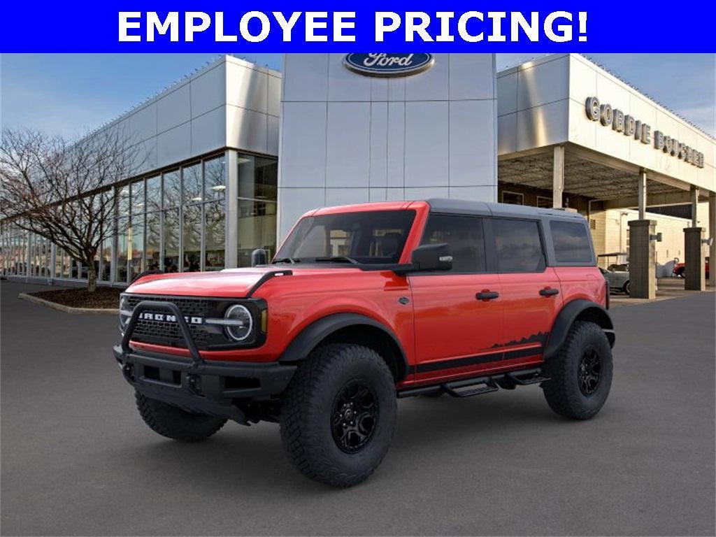 new 2024 Ford Bronco car, priced at $64,441