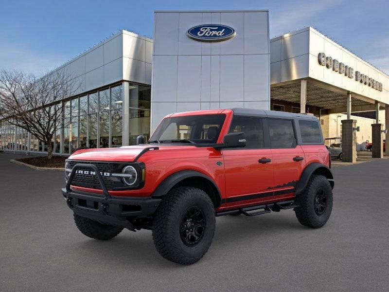 new 2024 Ford Bronco car, priced at $62,441
