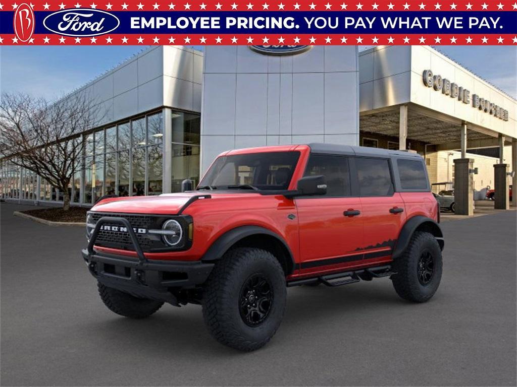 new 2024 Ford Bronco car, priced at $64,441