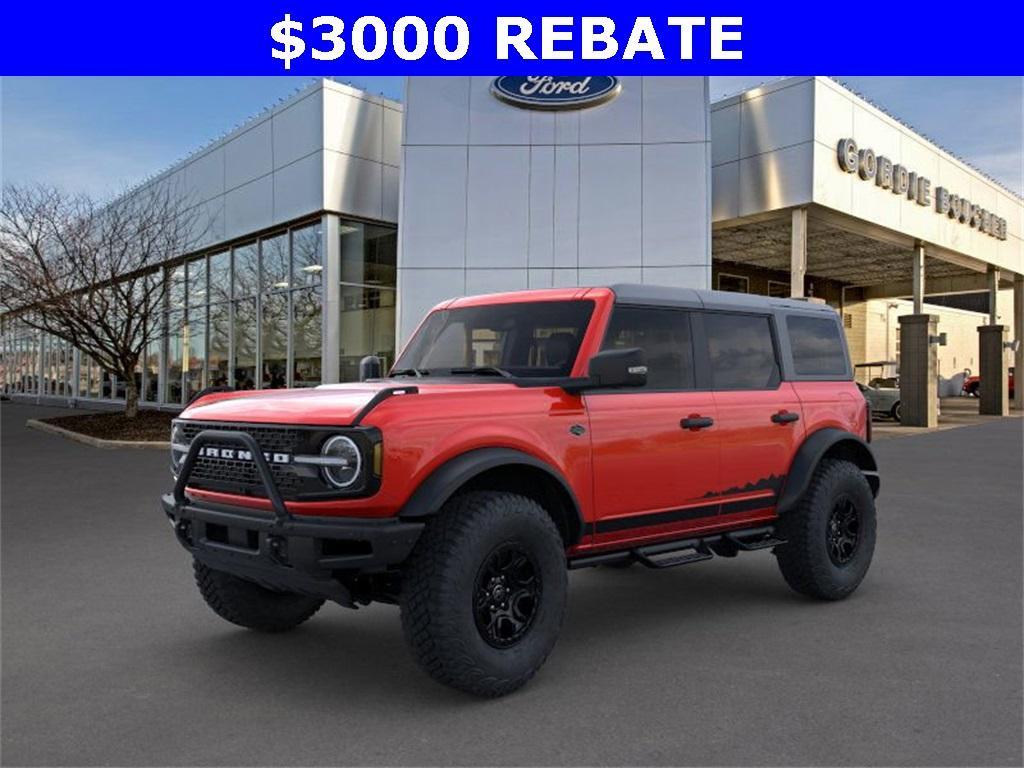 new 2024 Ford Bronco car, priced at $63,435