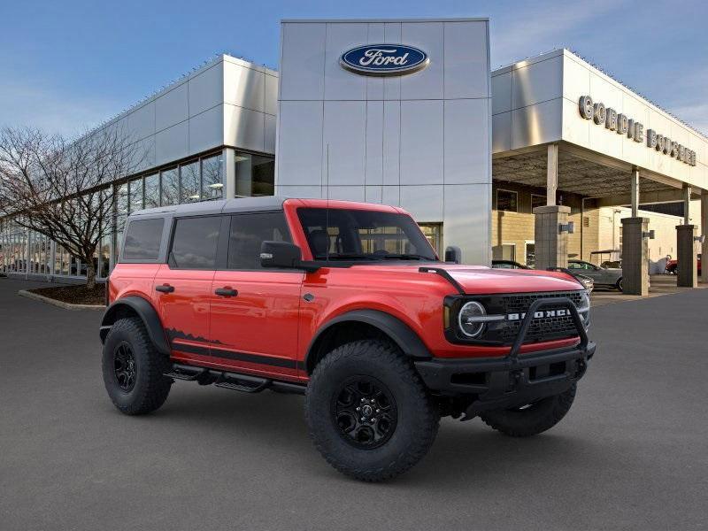 new 2024 Ford Bronco car, priced at $66,890