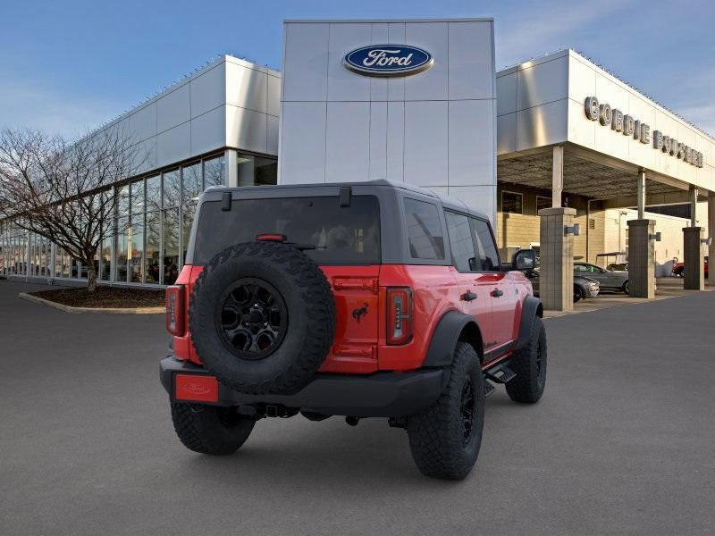 new 2024 Ford Bronco car, priced at $60,941