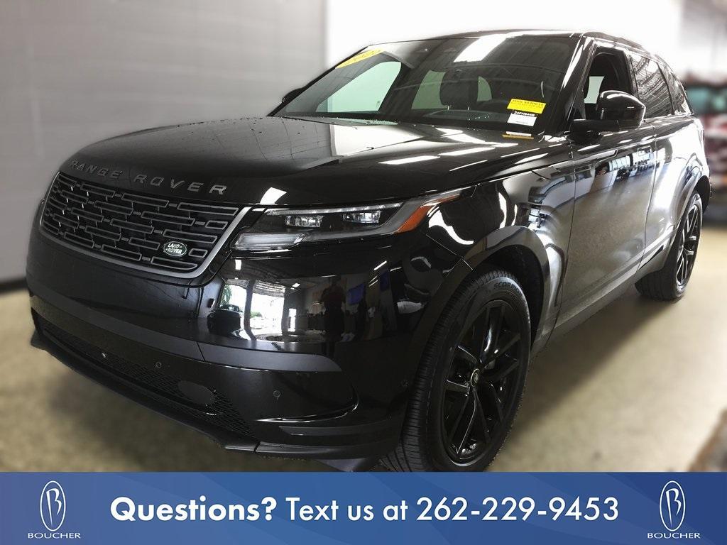 used 2025 Land Rover Range Rover Velar car, priced at $59,495