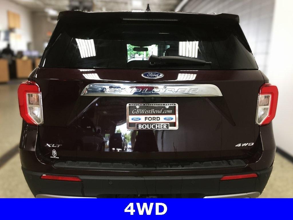 used 2023 Ford Explorer car, priced at $36,895