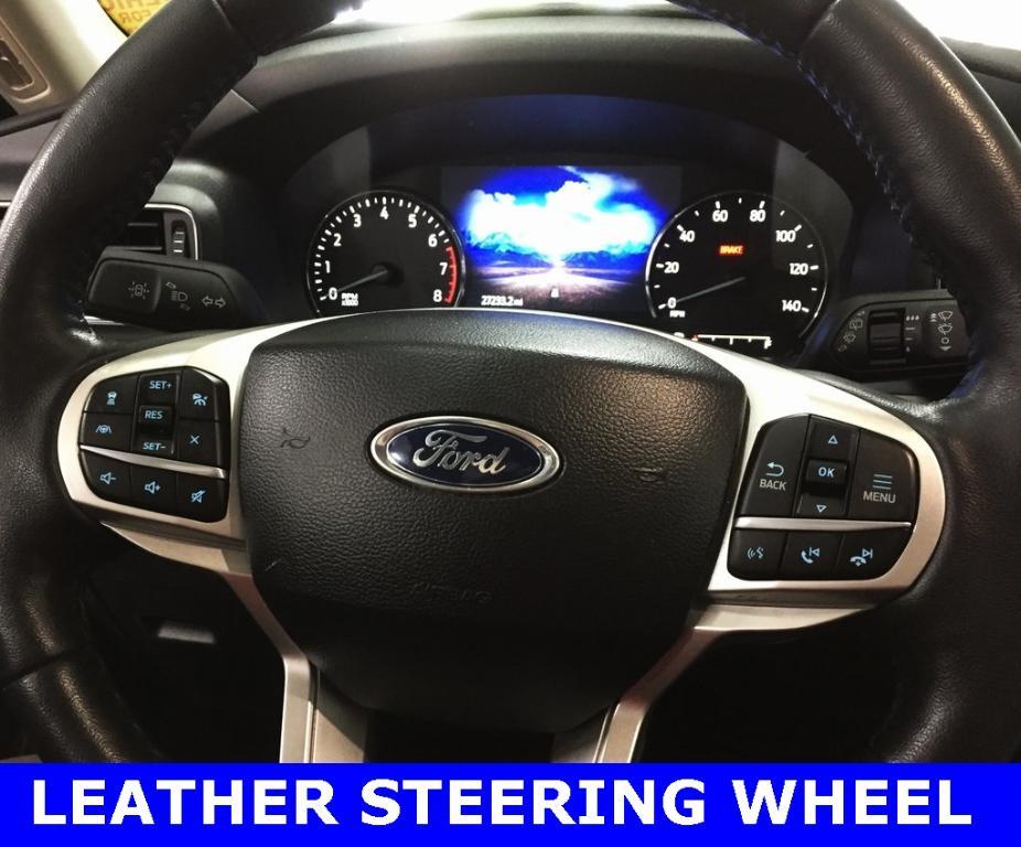 used 2023 Ford Explorer car, priced at $36,895
