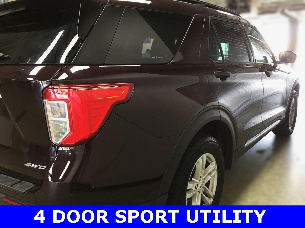 used 2023 Ford Explorer car, priced at $36,895