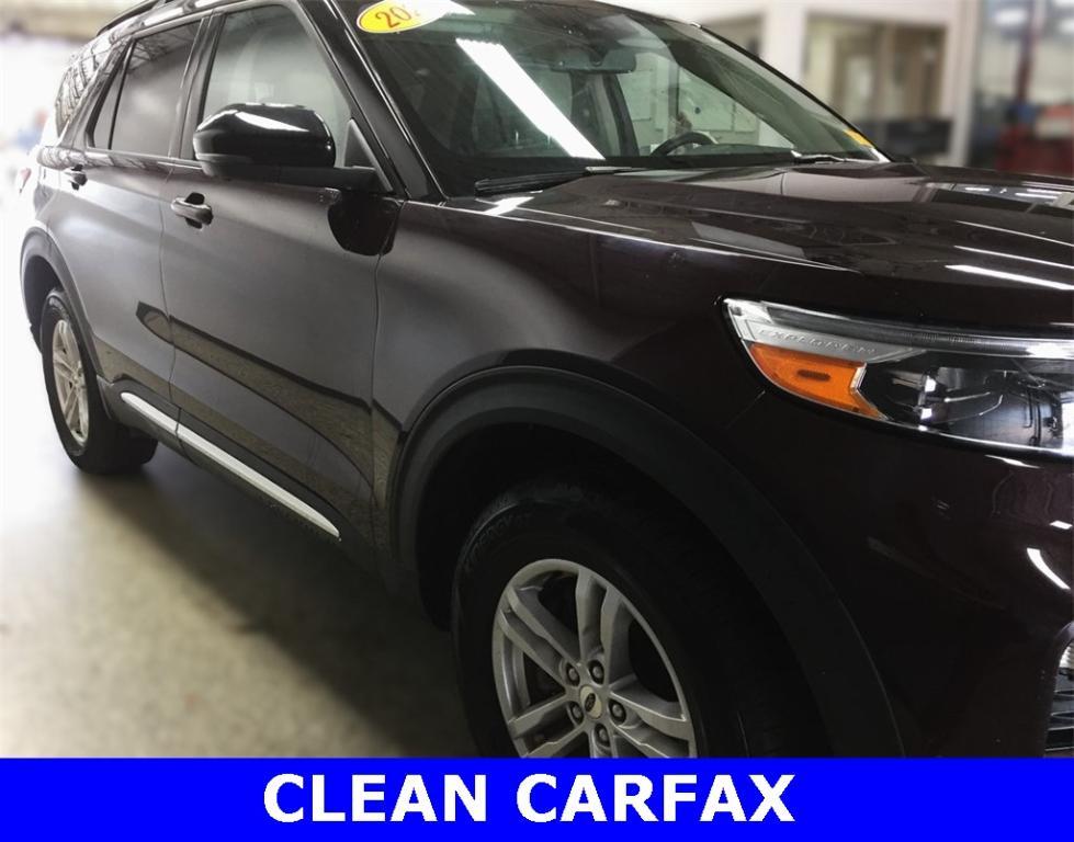 used 2023 Ford Explorer car, priced at $36,895