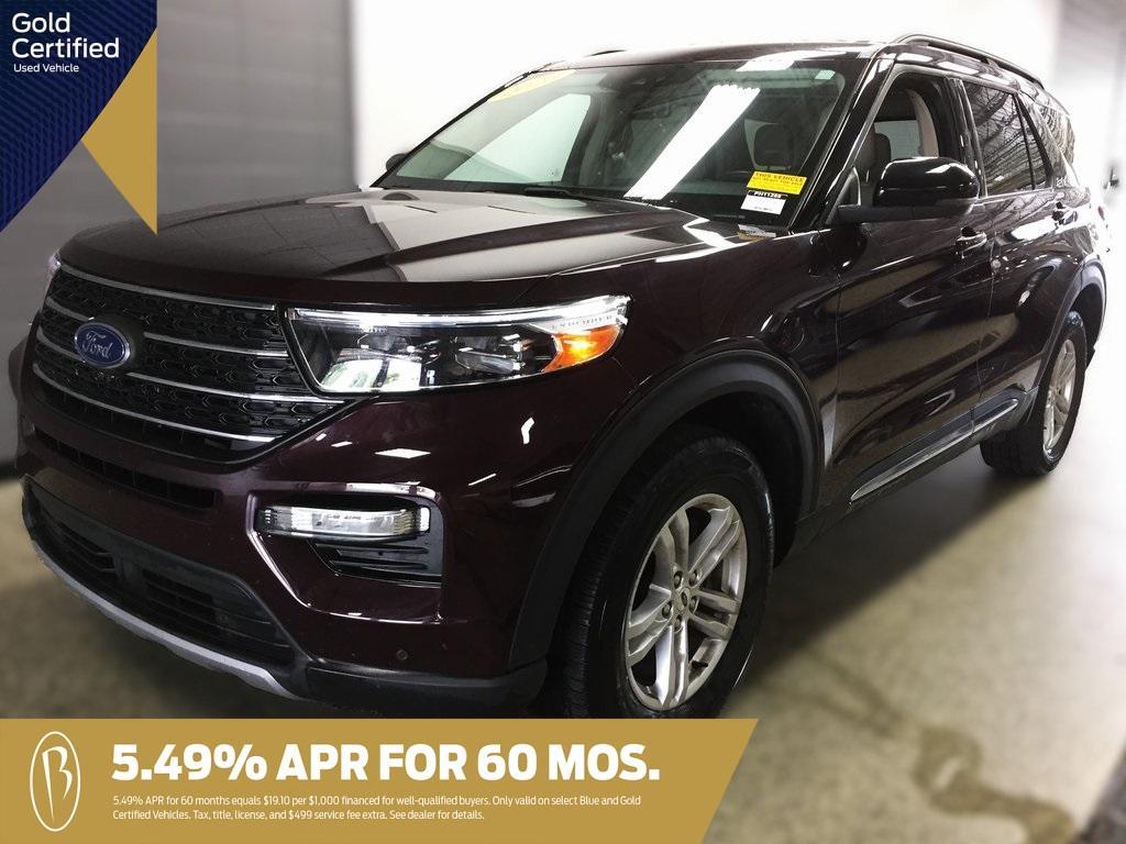used 2023 Ford Explorer car, priced at $36,895