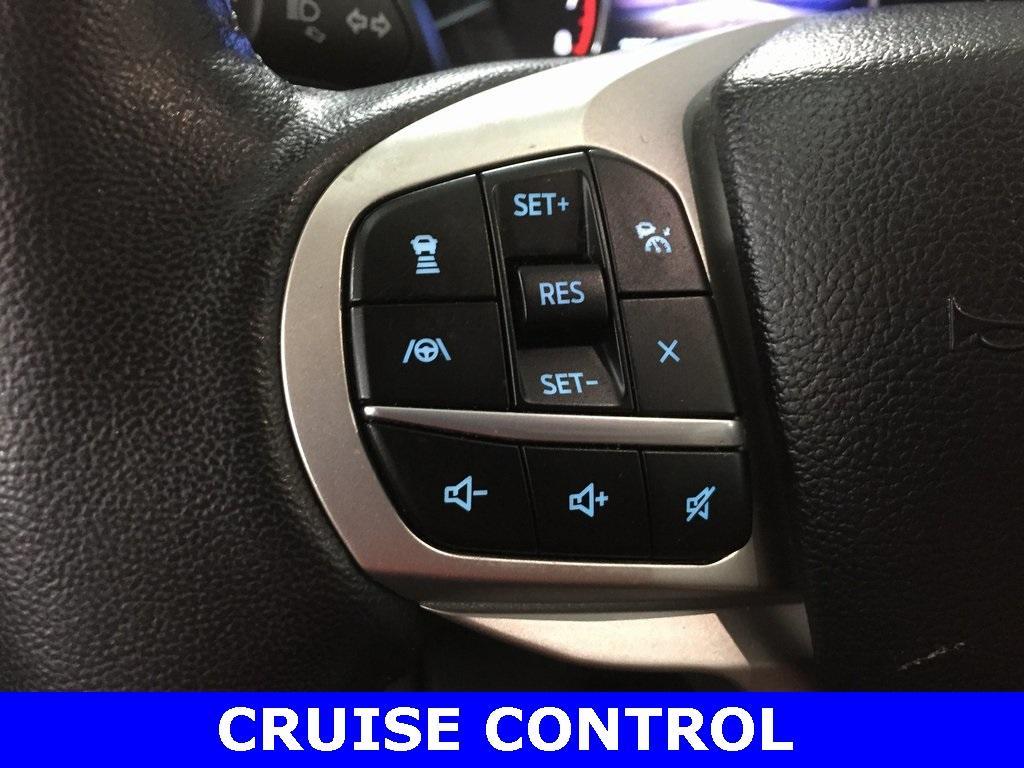 used 2023 Ford Explorer car, priced at $36,895