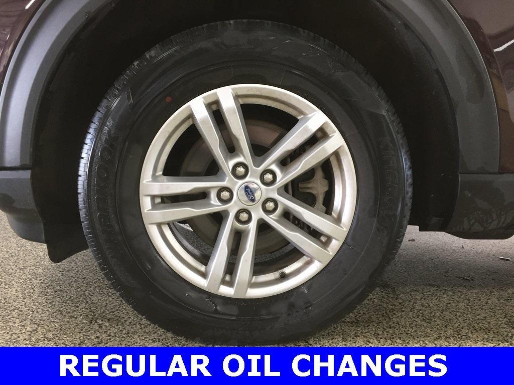 used 2023 Ford Explorer car, priced at $36,895
