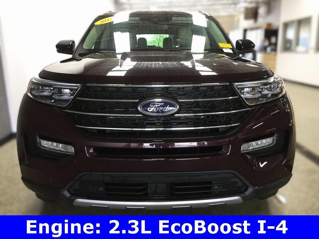 used 2023 Ford Explorer car, priced at $36,895