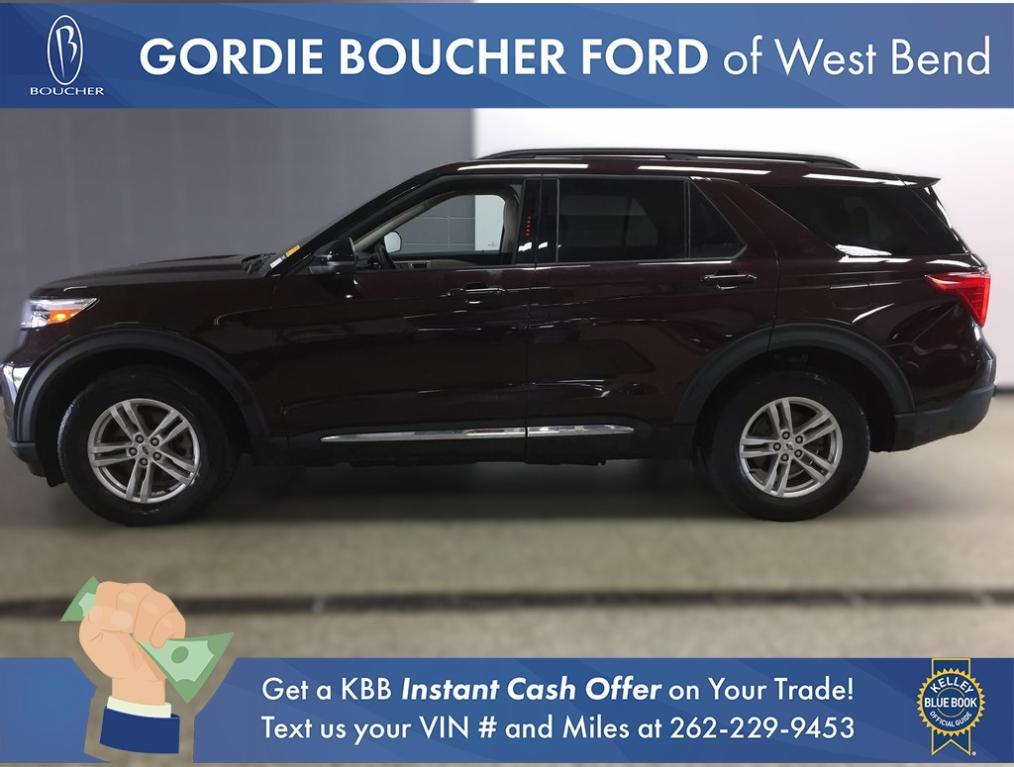 used 2023 Ford Explorer car, priced at $36,895