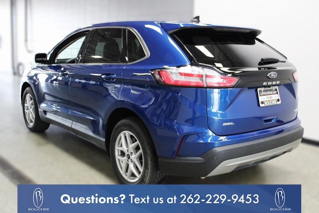 used 2023 Ford Edge car, priced at $29,995