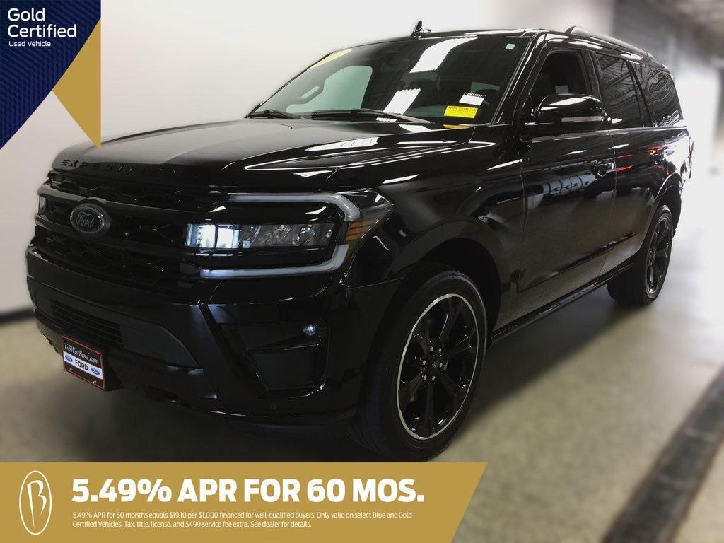 used 2022 Ford Expedition car