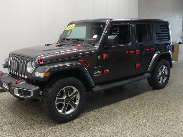 used 2018 Jeep Wrangler Unlimited car, priced at $30,718
