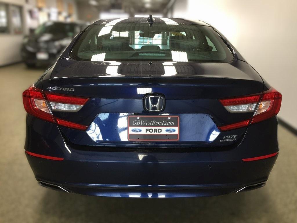 used 2018 Honda Accord car, priced at $21,495