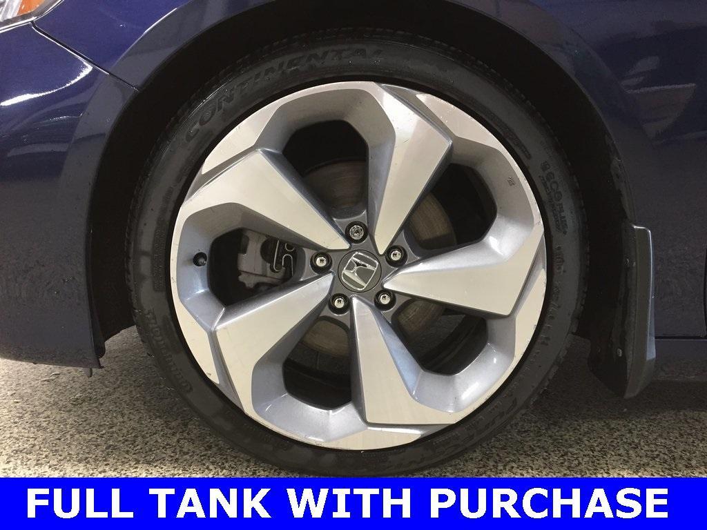 used 2018 Honda Accord car, priced at $21,495