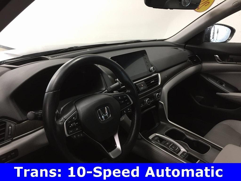 used 2018 Honda Accord car, priced at $21,495