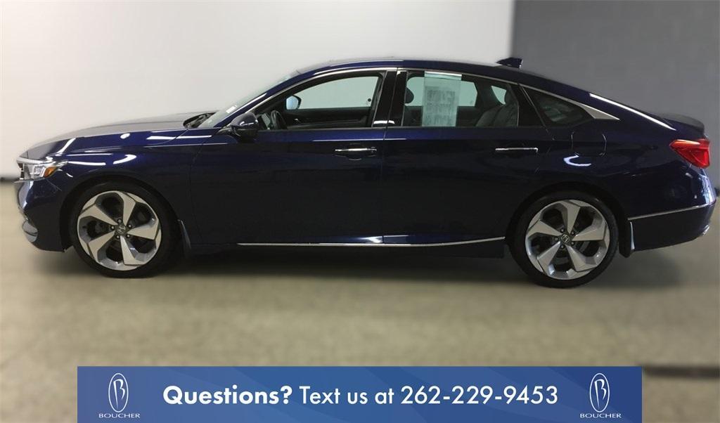 used 2018 Honda Accord car, priced at $21,495