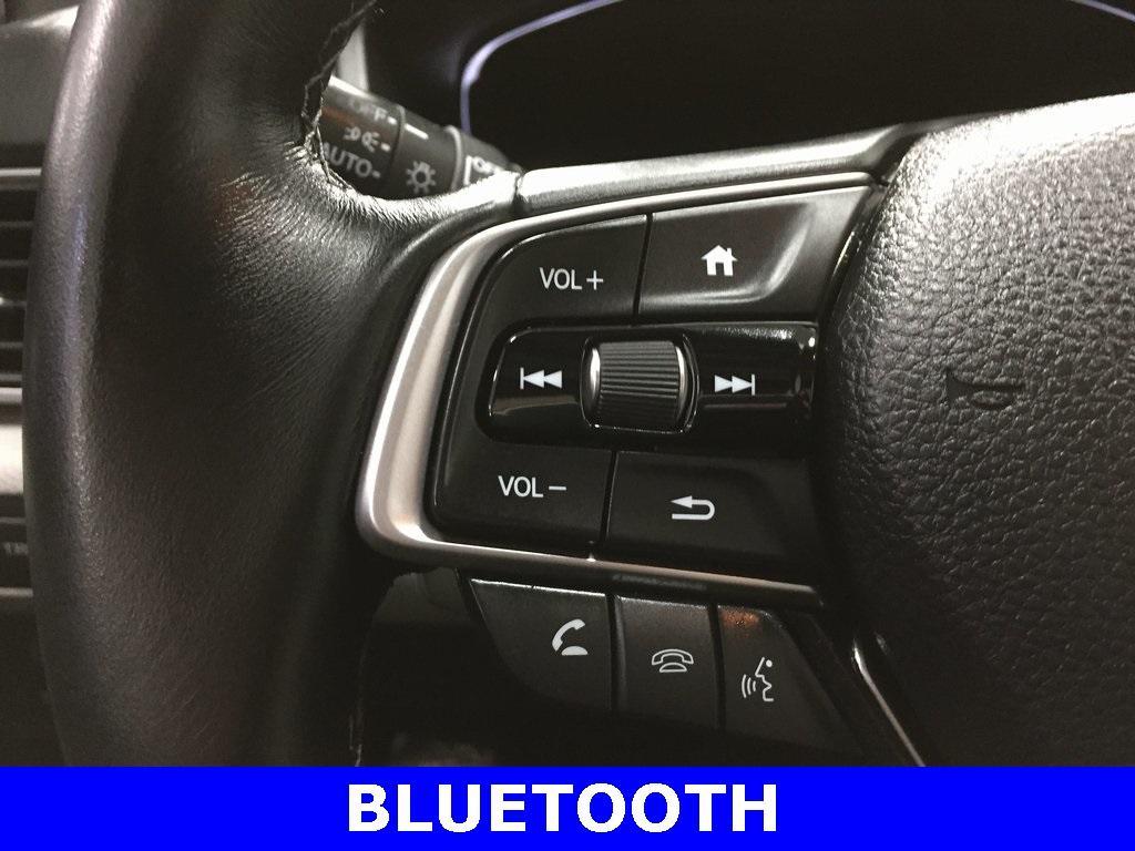 used 2018 Honda Accord car, priced at $21,495