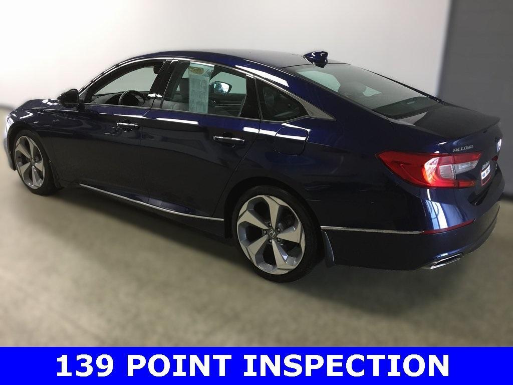 used 2018 Honda Accord car, priced at $21,495