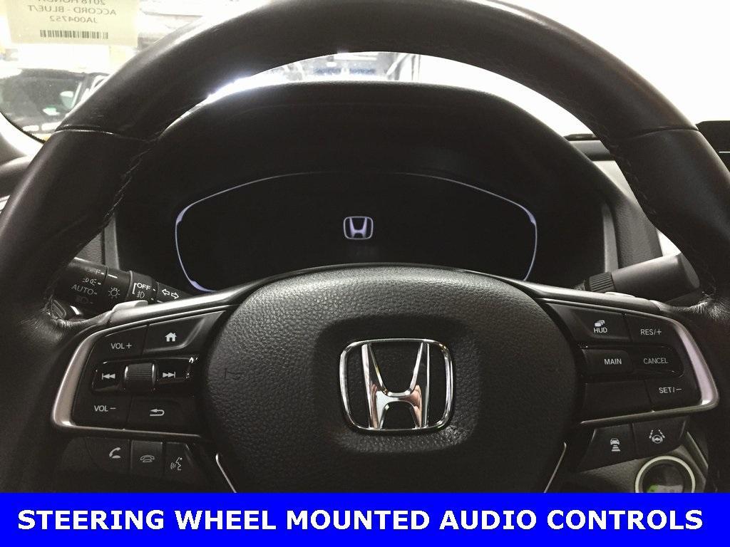 used 2018 Honda Accord car, priced at $21,495