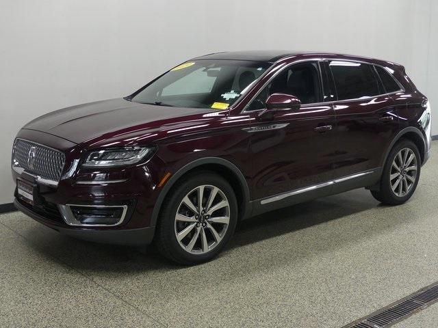 used 2019 Lincoln Nautilus car, priced at $27,895
