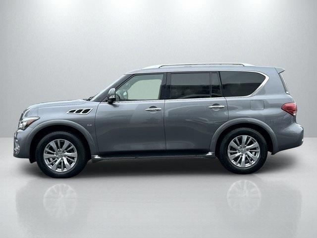 used 2016 INFINITI QX80 car, priced at $18,491