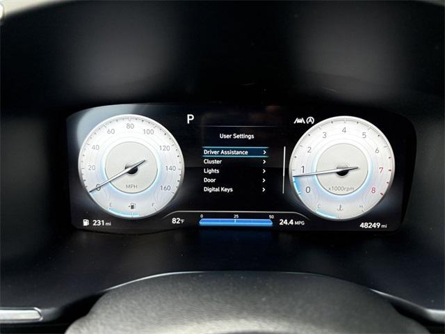 used 2022 Hyundai Santa Fe car, priced at $22,444