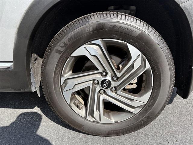 used 2022 Hyundai Santa Fe car, priced at $22,444
