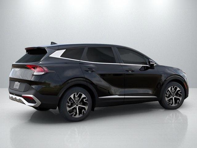 new 2025 Kia Sportage car, priced at $28,090