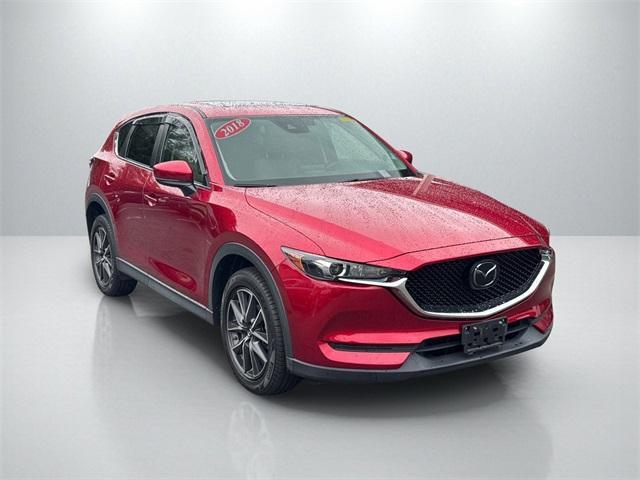 used 2018 Mazda CX-5 car, priced at $20,991