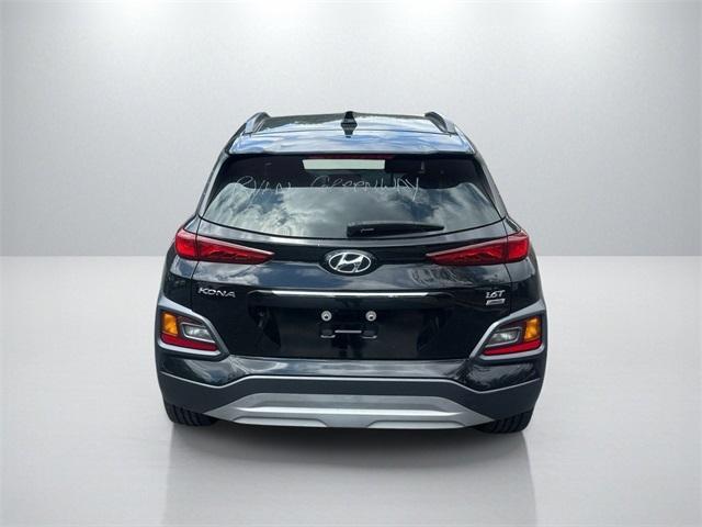 used 2021 Hyundai Kona car, priced at $19,691